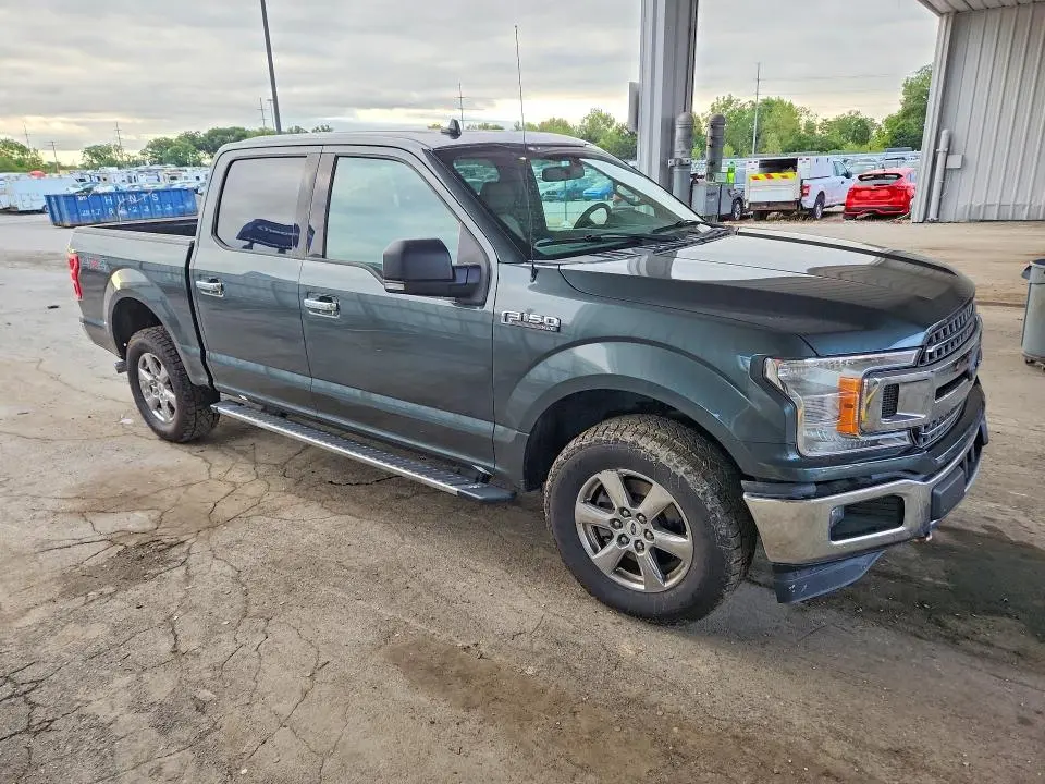 2018 FORD F150 SUPERCREW  