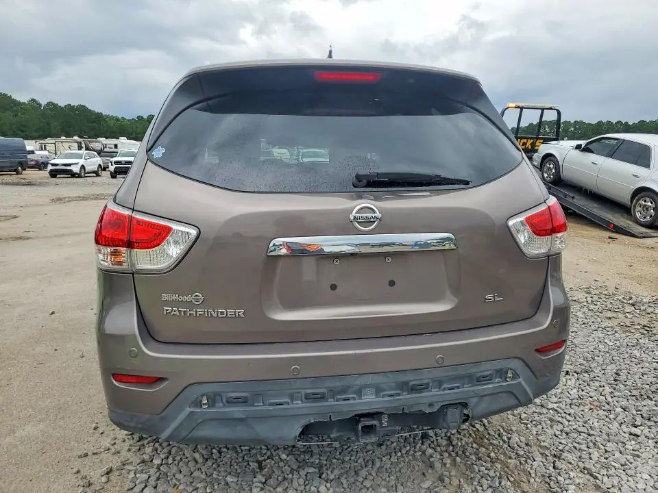 2013 NISSAN PATHFINDER S  