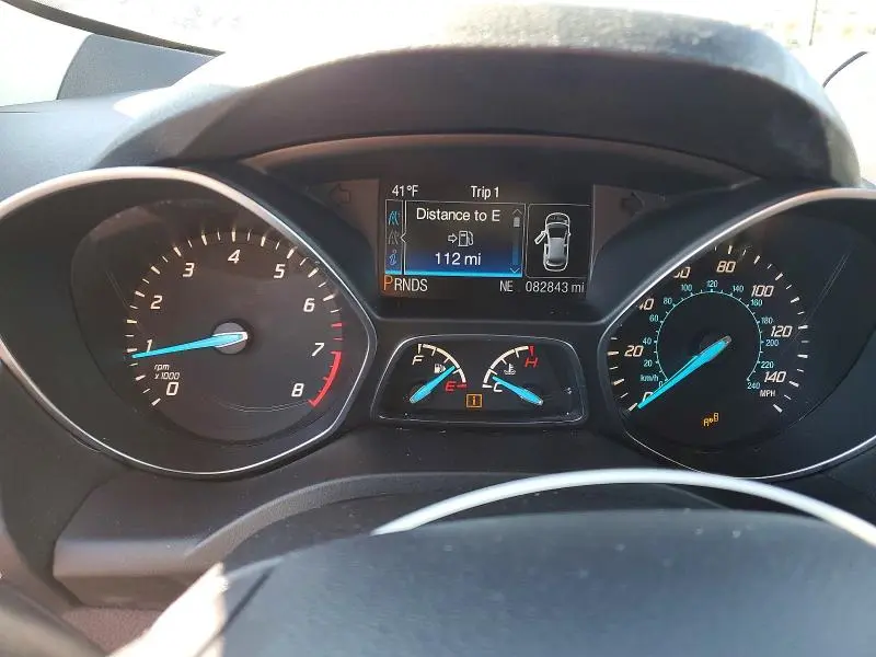 2013 FORD ESCAPE TITANIUM  