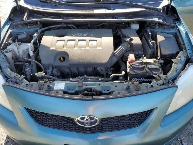 2010 TOYOTA COROLLA BASE  