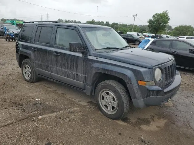 2014 JEEP PATRIOT SPORT  