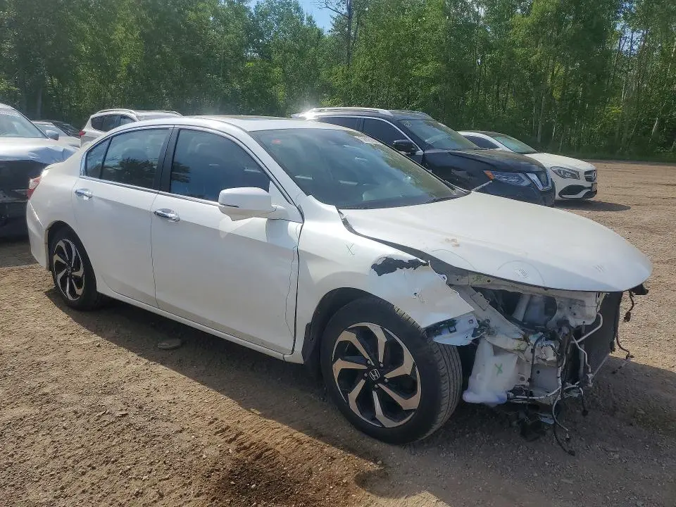 2017 HONDA ACCORD EXL  