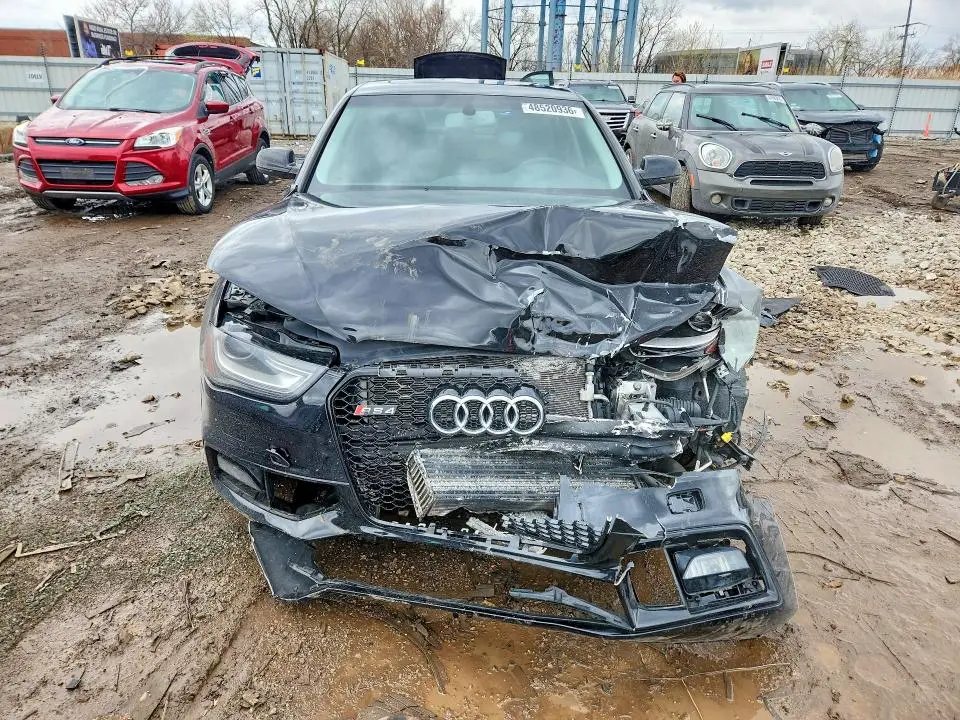 2014 AUDI A4 PREMIUM PLUS  