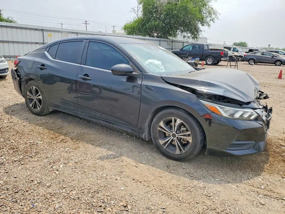 2022 NISSAN SENTRA SV  