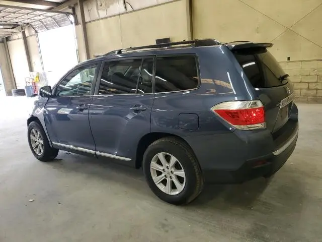 2013 TOYOTA HIGHLANDER BASE  