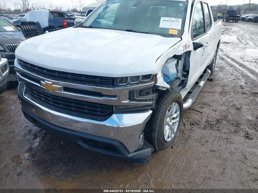 2019 CHEVROLET SILVERADO 1500 LT