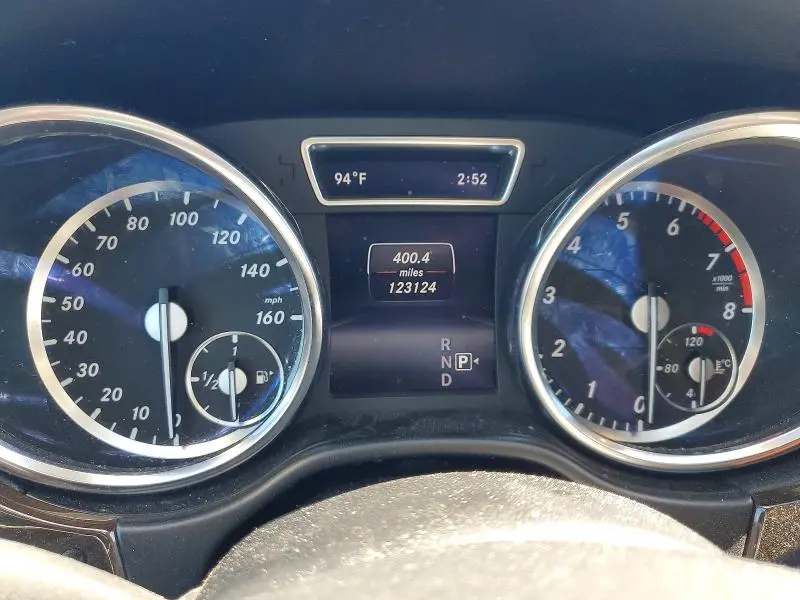 2015 MERCEDES-BENZ ML 350  