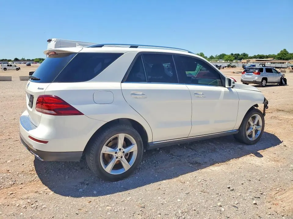 2016 MERCEDES-BENZ GLE 300D 4MATIC  