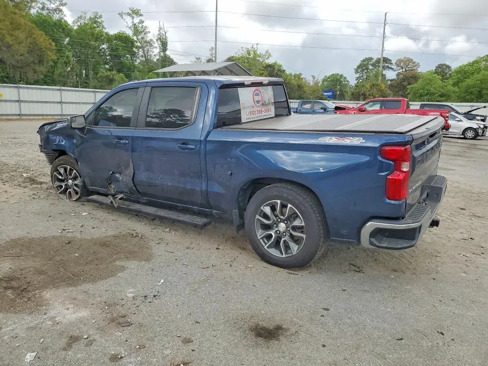 2022 CHEVROLET SILVERADO K1500 LT-L  