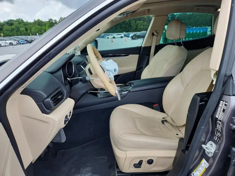 2018 MASERATI LEVANTE   