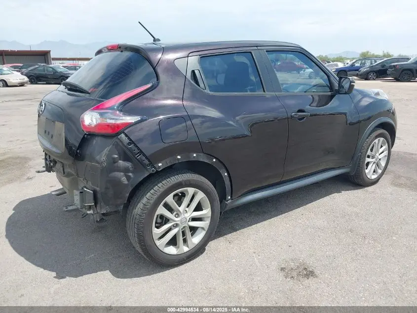 2016 NISSAN JUKE S