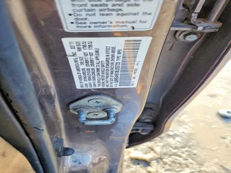 2011 HONDA CR-V EX  