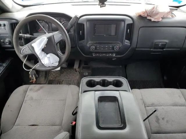 2017 CHEVROLET SILVERADO K2500 HEAVY DUTY  