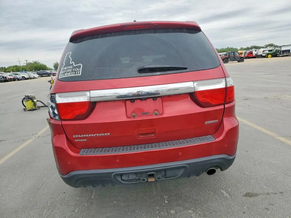 2011 DODGE DURANGO CREW  