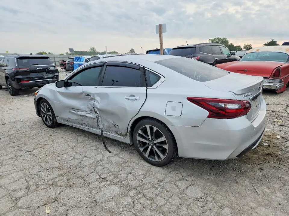 2017 NISSAN ALTIMA 3.5 SR  
