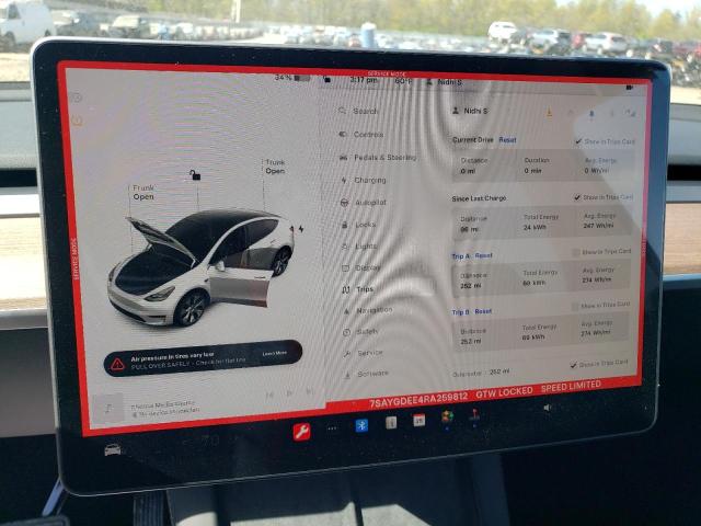 2024 TESLA MODEL Y 