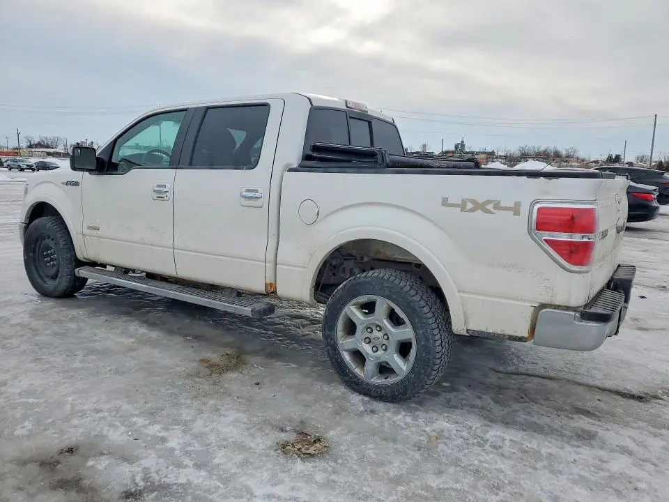 2014 FORD F150 SUPERCREW  