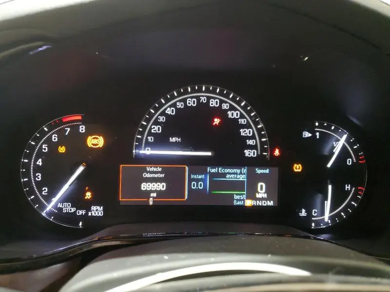 2018 CADILLAC CTS LUXURY  