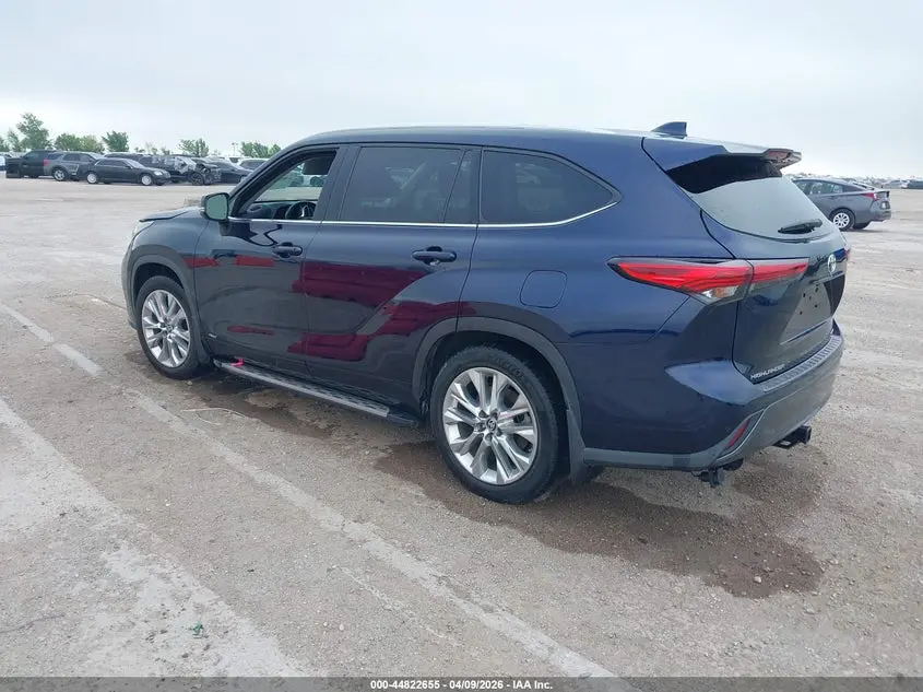 2022 TOYOTA HIGHLANDER HYBRID LIMITED