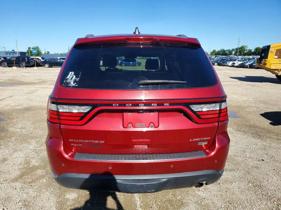 2014 DODGE DURANGO LIMITED  