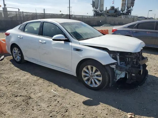 2018 KIA OPTIMA EX  