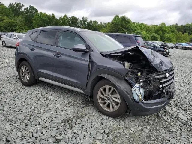 2017 HYUNDAI TUCSON LIMITED  