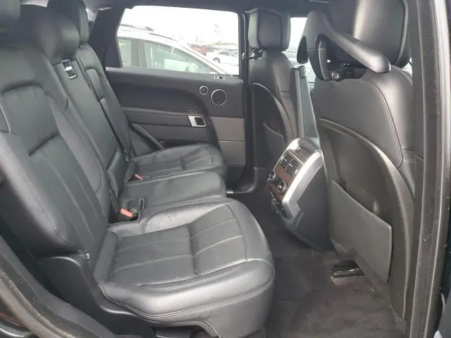 2019 LAND ROVER RANGE ROVER SPORT HSE  