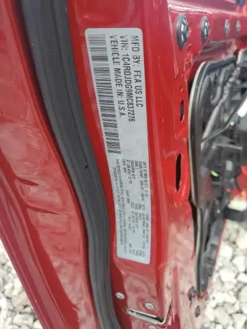 2021 DODGE DURANGO GT  