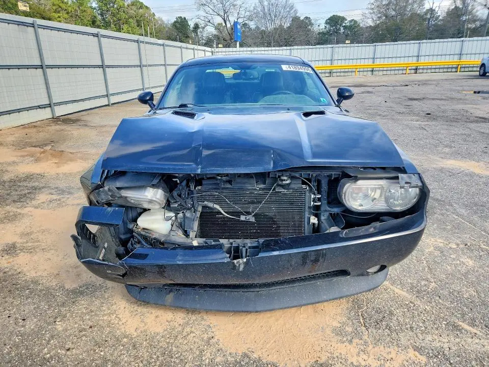 2012 DODGE CHALLENGER R  