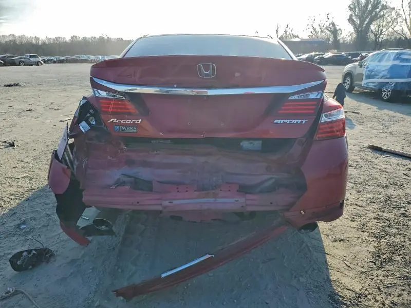 2016 HONDA ACCORD SPORT  