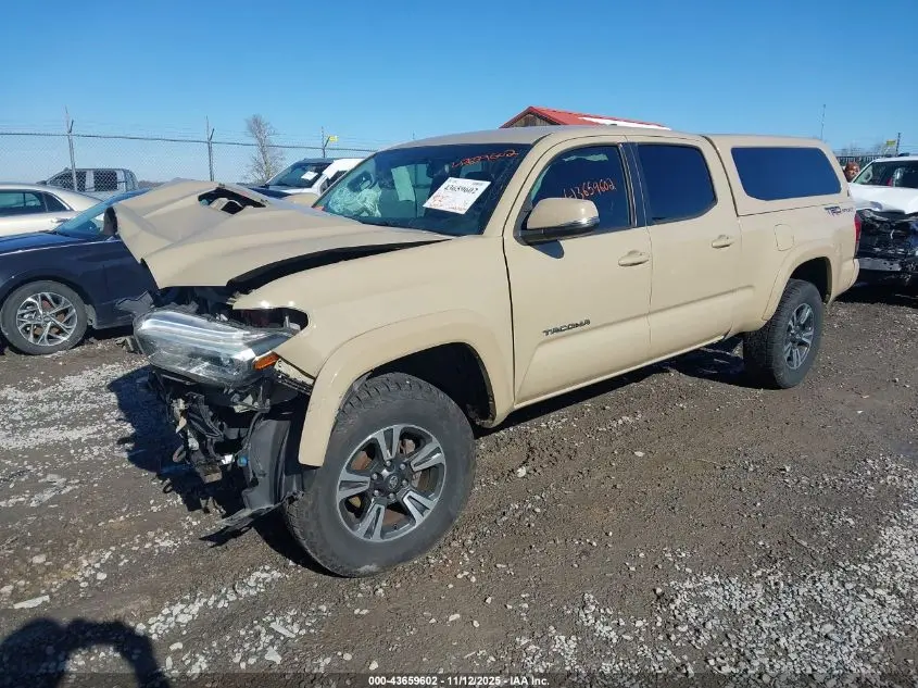 2016 TOYOTA TACOMA TRD SPORT