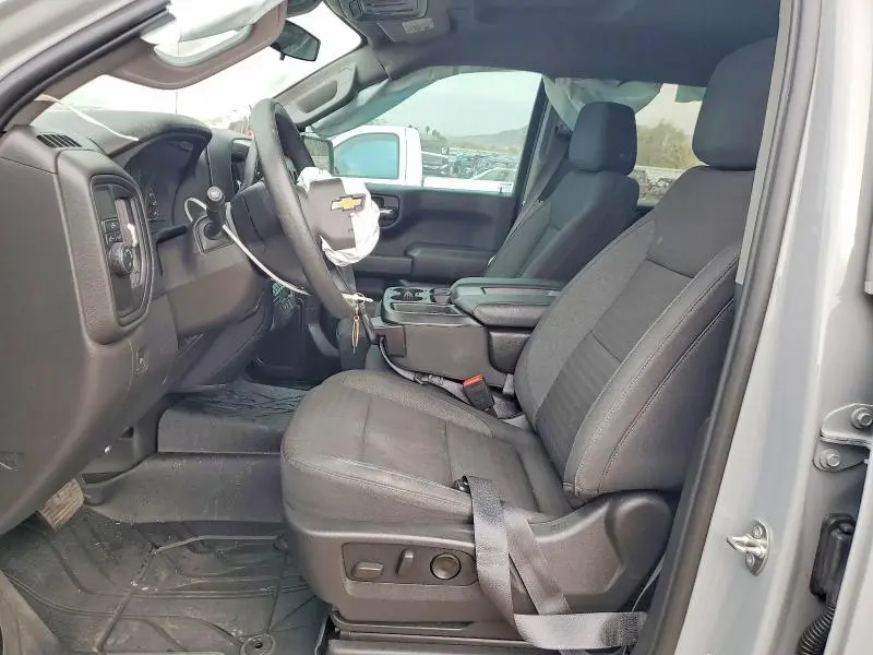 2024 CHEVROLET SILVERADO C1500 CUSTOM  