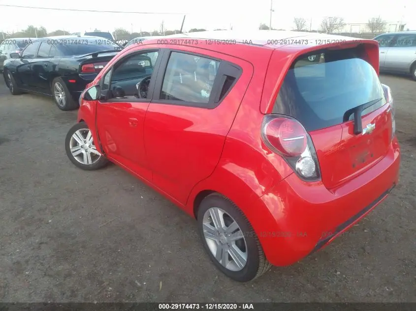 2015 CHEVROLET SPARK LS