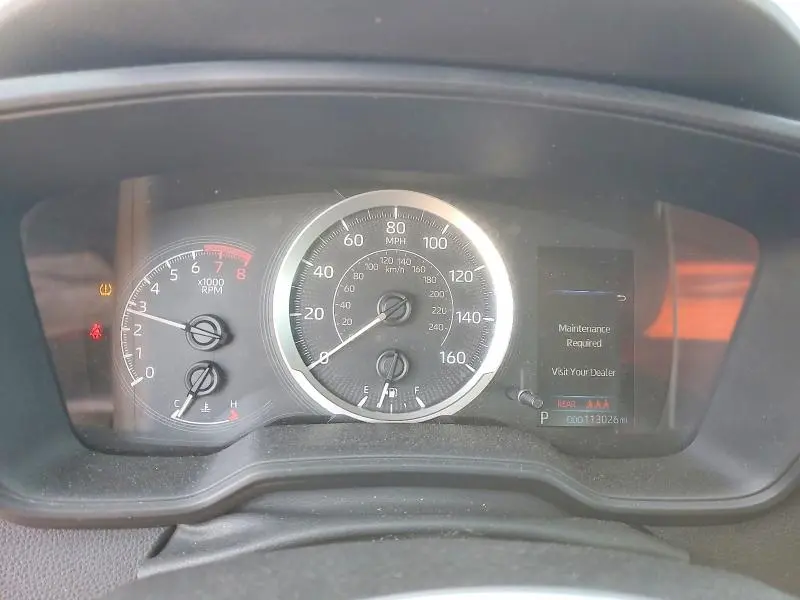 2021 TOYOTA COROLLA LE  