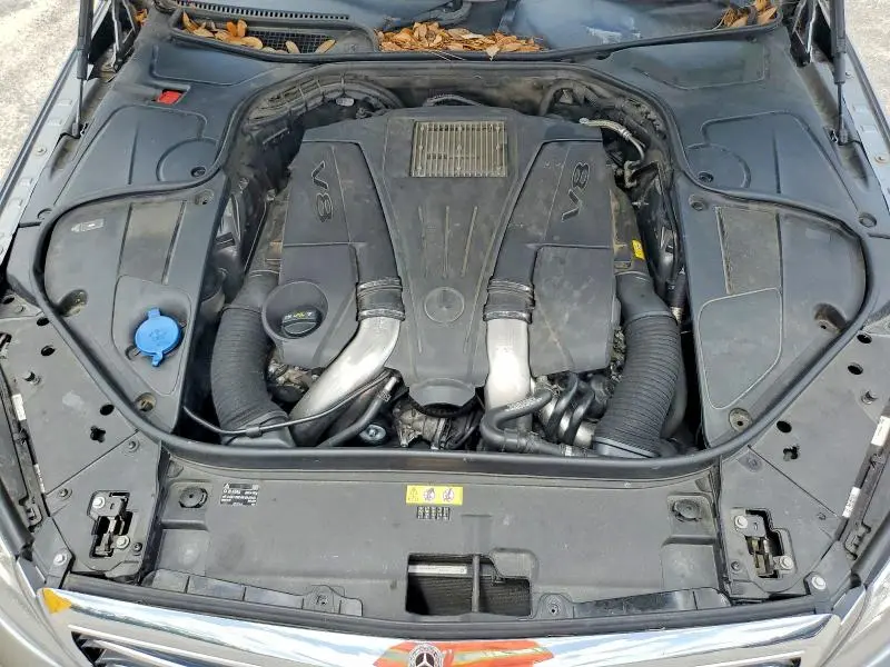 2015 MERCEDES-BENZ S 550 4MATIC  