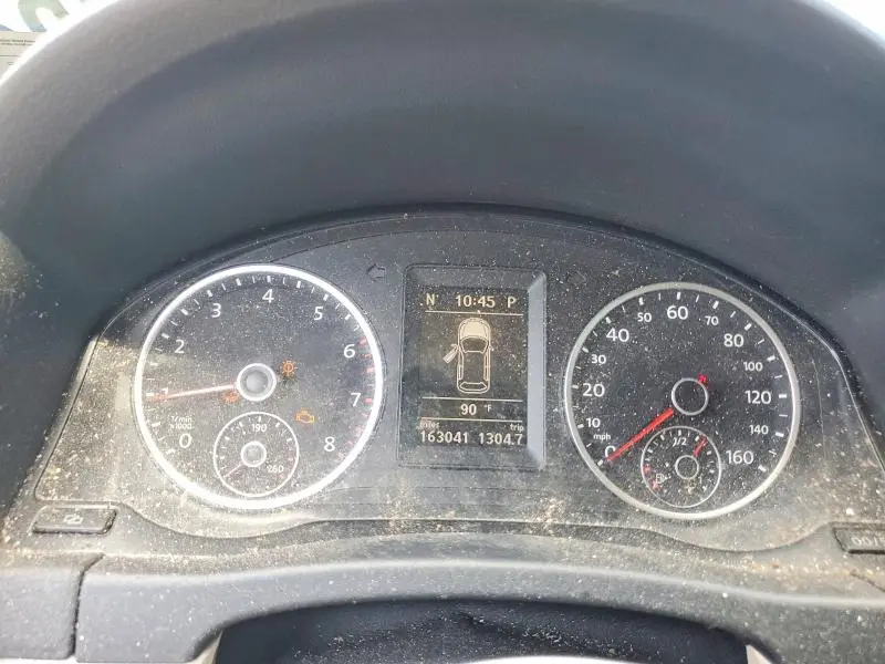 2012 VOLKSWAGEN TIGUAN S  
