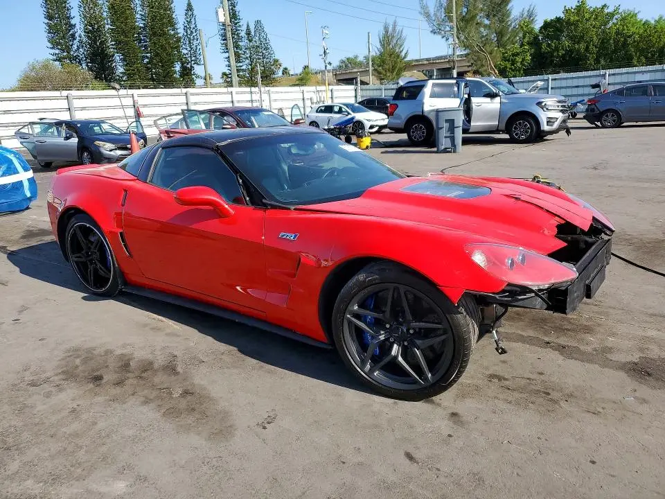 2010 CHEVROLET CORVETTE ZR-1  