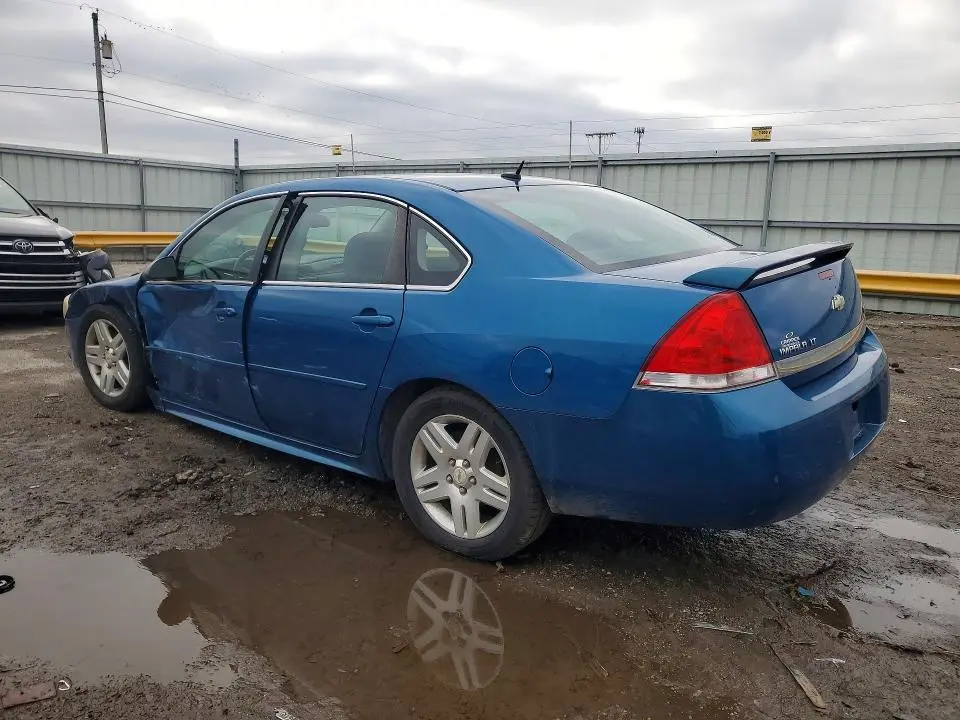 2010 CHEVROLET IMPALA LT  