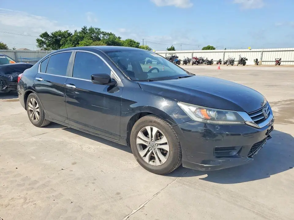 2014 HONDA ACCORD LX  