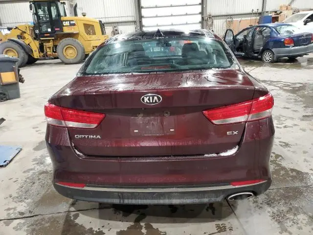 2016 KIA OPTIMA EX  
