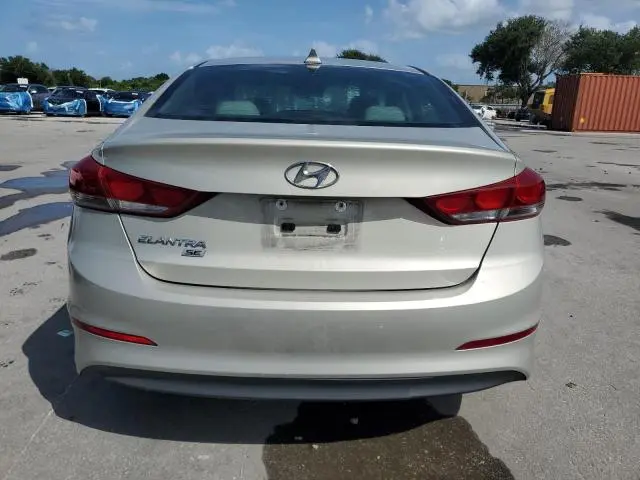 2017 HYUNDAI ELANTRA SE
