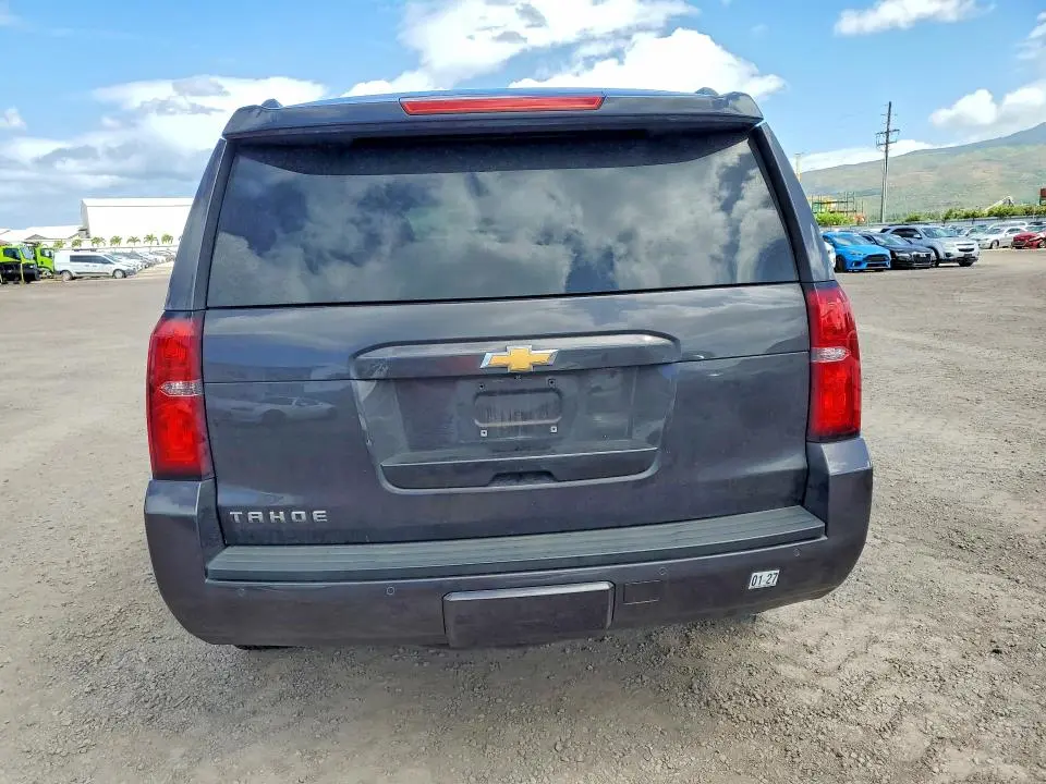 2016 CHEVROLET TAHOE C1500 LT  