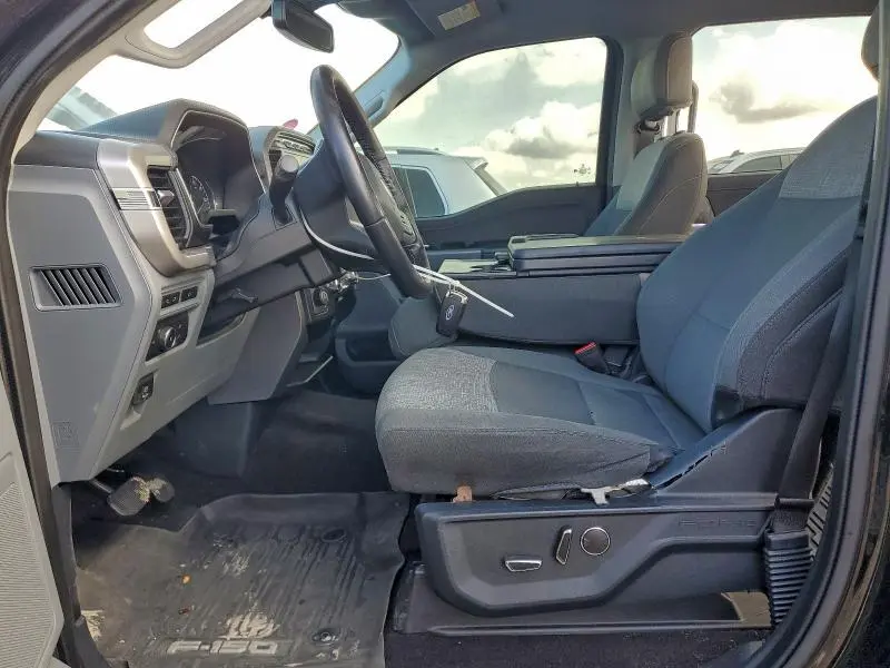 2021 FORD F150 SUPERCREW  