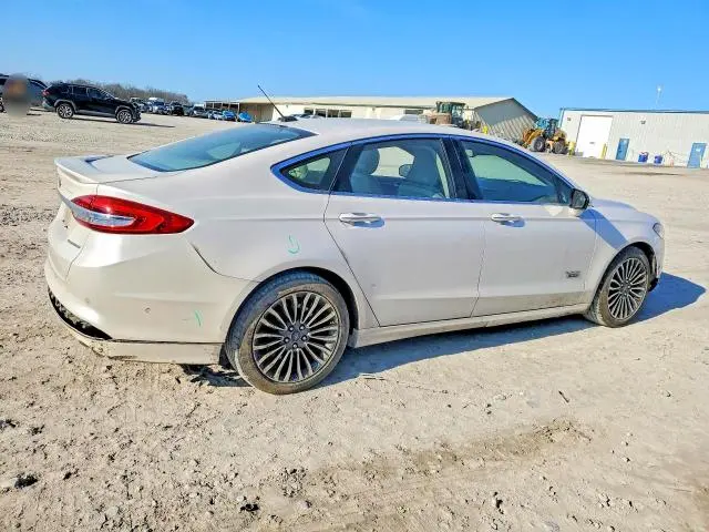 2017 FORD FUSION TITANIUM PHEV  