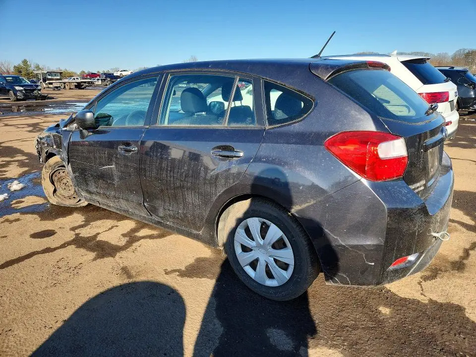 2012 SUBARU IMPREZA   