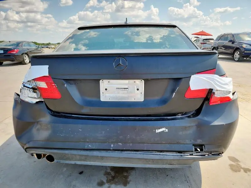 2010 MERCEDES-BENZ E 550  