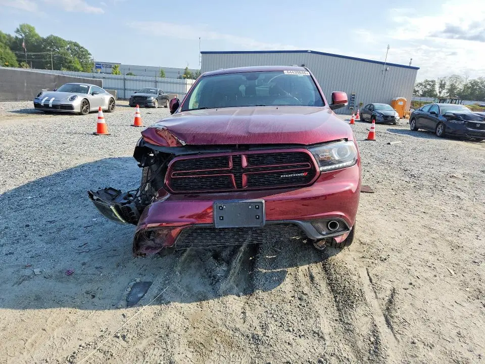 2018 DODGE DURANGO GT  