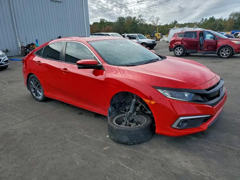 2021 HONDA CIVIC EXL  