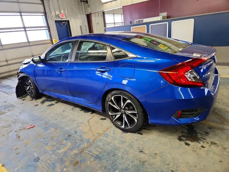 2017 HONDA CIVIC LX  