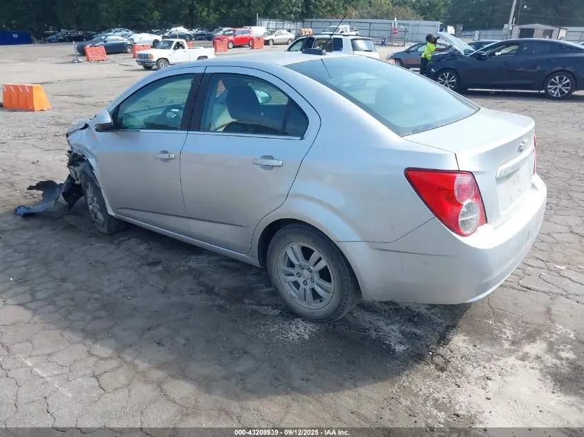 2015 CHEVROLET SONIC LT AUTO